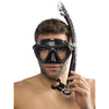 Kit de Snorkel Evo Big Eyes + Alpha Ultra Dry Cressi