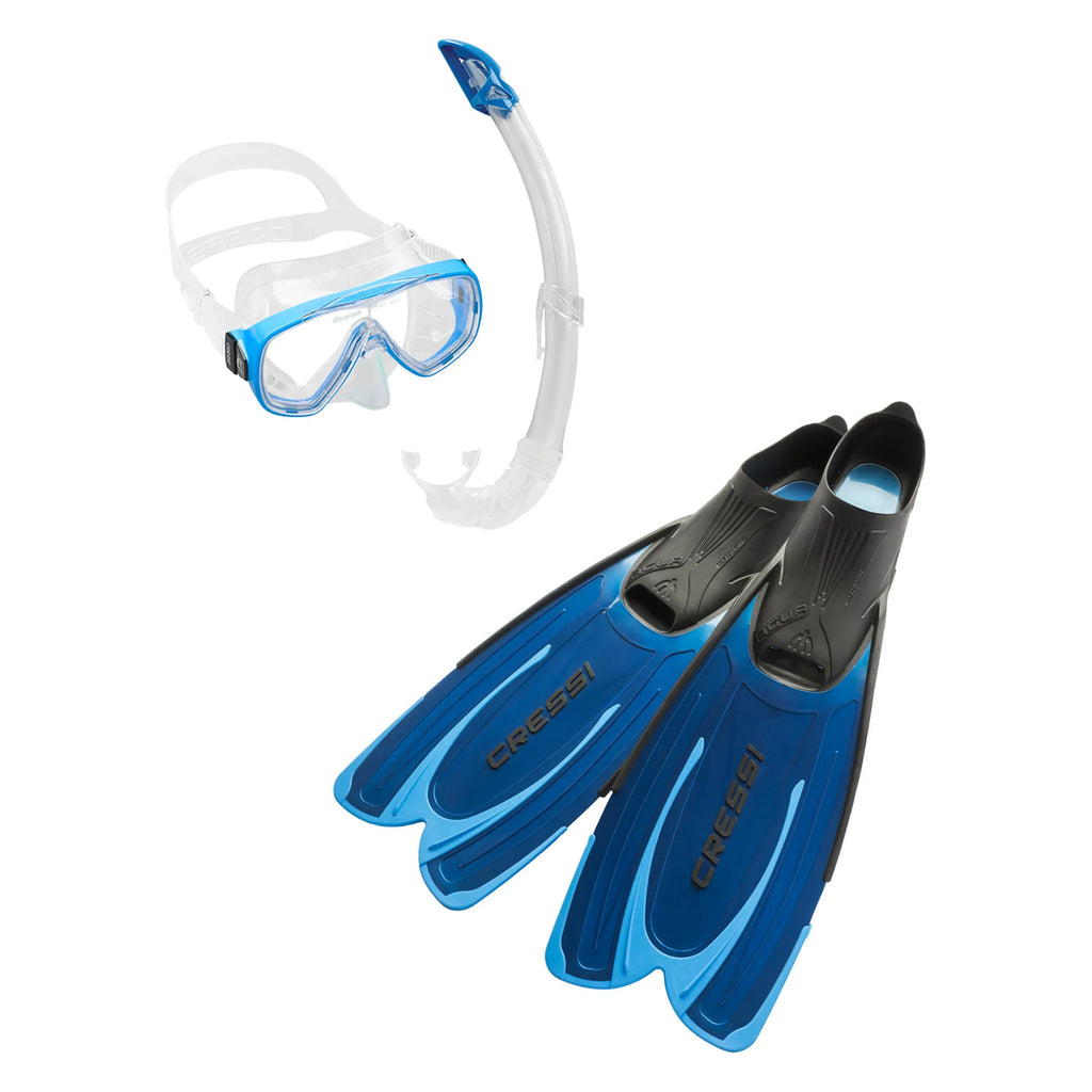 Snorkeling Kit Agua Cressi