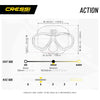 Scuba Diving Mask Action Cressi