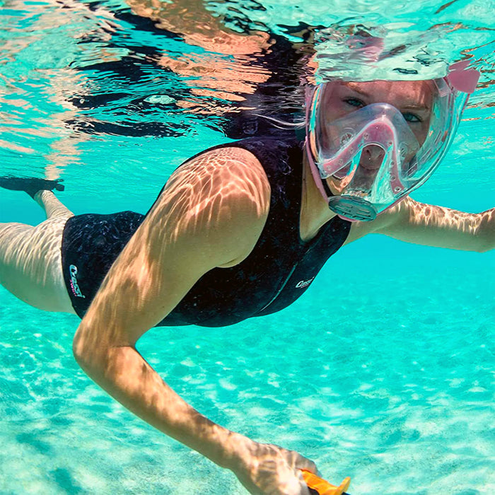 Snorkeling Full Face Mask Baron Cressi