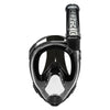 Máscara de Snorkel de Cara Completa Baron Dark Cressi