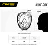 Snorkeling Full Face Mask Duke Cressi