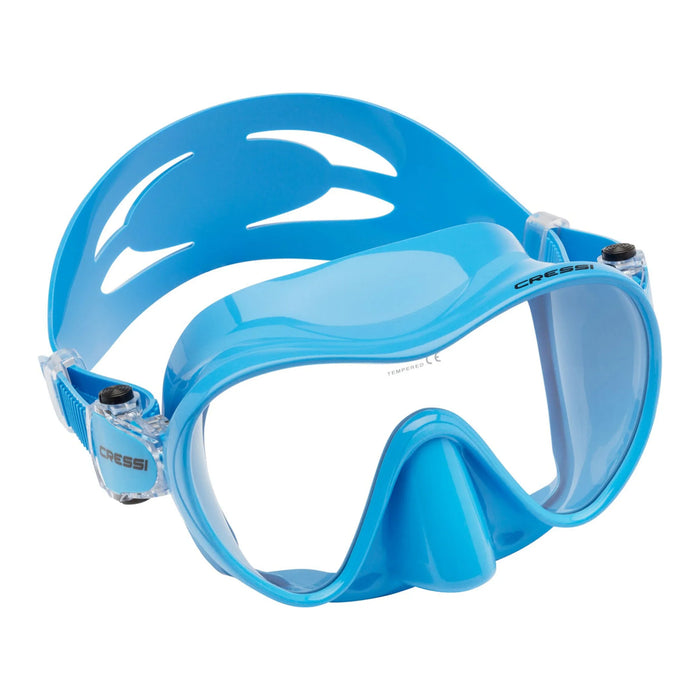 Máscara de Snorkel F1 Pequeña Cressi