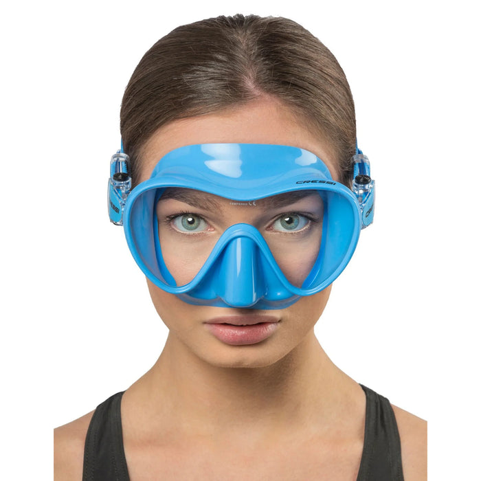 Máscara de Snorkel F1 Pequeña Cressi