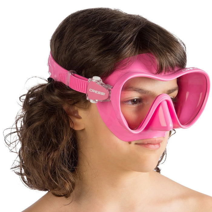 Máscara de Snorkel F1 Pequeña Cressi